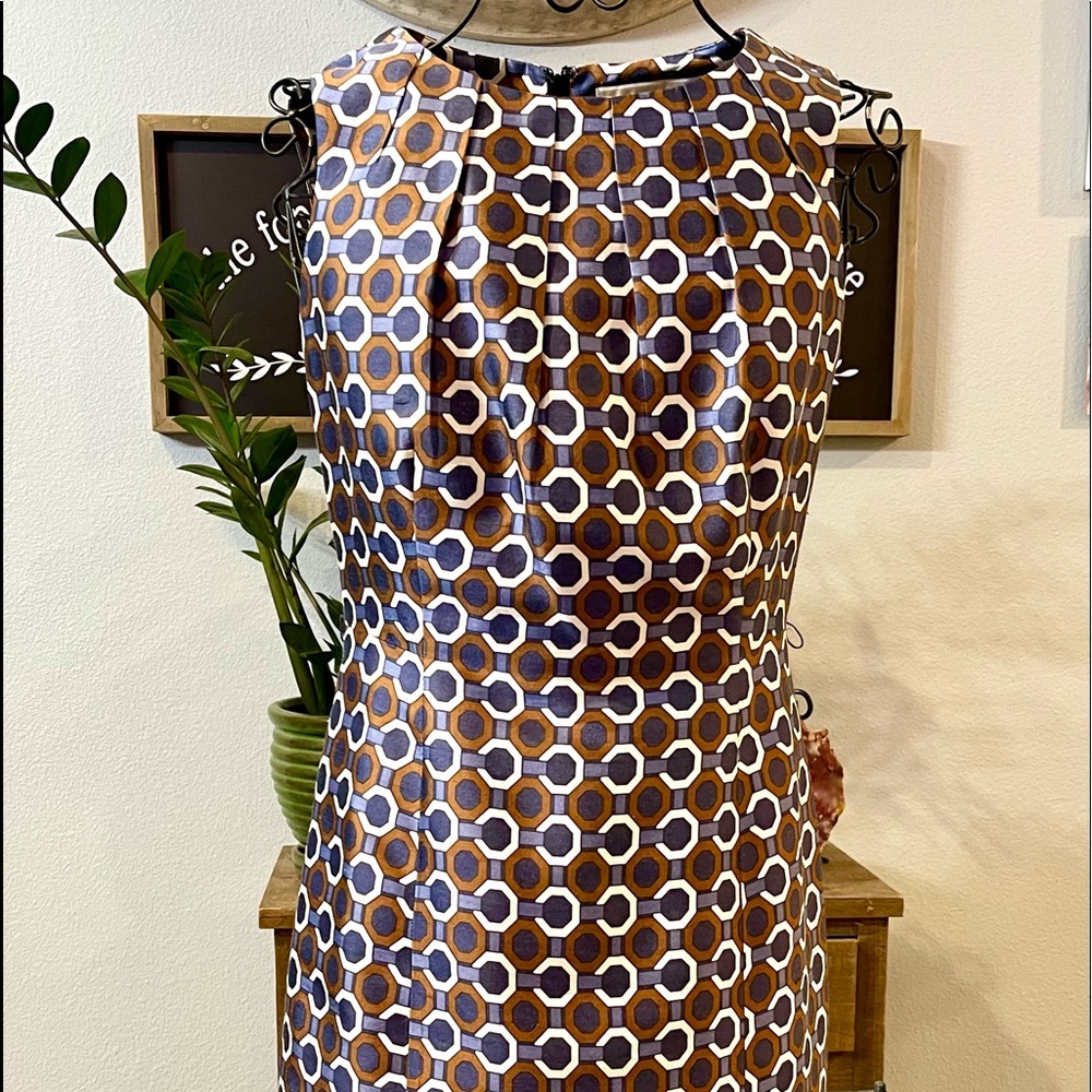 Michael Kors, Sleeveless silk dress,chest 32, waist 28, length 36.5